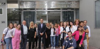El instituto de rehabilitación cumplió 60 años