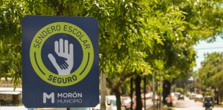 Resultados alentadores de los Senderos Escolares Seguros