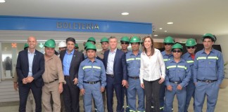 Inauguraron la puesta en valor de la estación Aristóbulo del Valle