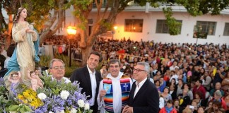 Miles de personas participaron de celebración por Día de la Virgen