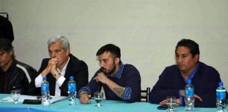 Barrientos: “Los enemigos no están dentro del campo nacional y popular”