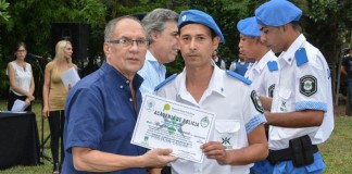 Alberto Descalzo recibió 38 nuevos oficiales de la Policía Local