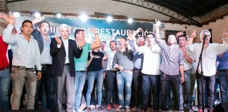 Julián Domínguez: “Acá no sobra nadie”