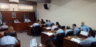 Achique y Presupuesto aprobado por amplia mayoría