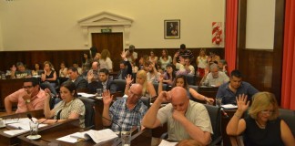 El Concejo comenzó a tratar los incrementos previstos para 2017