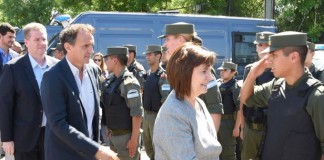 Llegaron a San Martín 300 efectivos federales