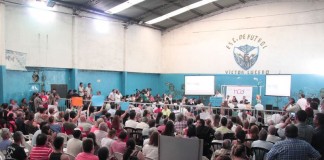 La audiencia por el Metrobus se convirtió en una tribuna política