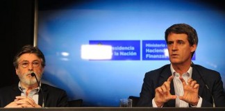 La última conferencia de Prat Gay como ministro de Macri