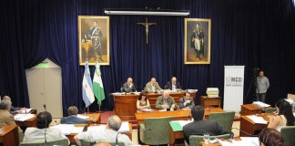 Desempates de Castellano destrabaron la Fiscal-Impositiva y el Presupuesto