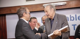 Lorenzo Pepe, el primer ciudadano ilustre de 3F