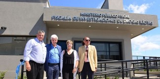 Inauguraron la Fiscalía de Investigaciones de Drogas Ilícitas de SF