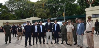 Llegan a San Isidro 200 efectivos de fuerzas federales