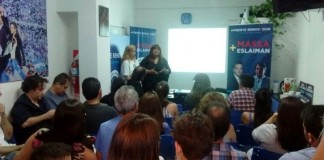 Eslaiman y la Agrupación 28 de Agosto realizaron charla sobre grooming