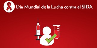 Campaña de prevención del Sida en San Fernando