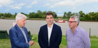 Andreotti y Ritondo lanzaron el Operativo Sol 2017 en Zona Norte