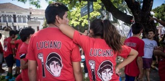 Fútbol frente a la ex Esma para recordar a Luciano Arruga