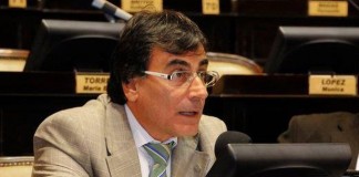 Rubén Eslaiman presentó un video institucional