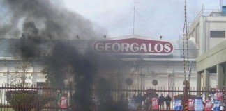 San Luis: Cerró la fábrica de Georgalos