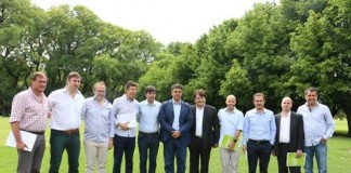 Encuentro de intendentes de Cambiemos en San Isidro