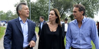 Macri, Vidal y Katopodis visitaron el Parque Escuela José León Suárez