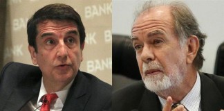 Sale Melconian, entra González Fraga