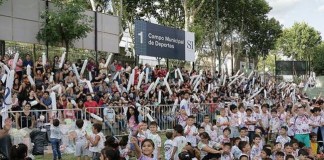 Amplia convocatoria en cierre de las colonias de enero de SI