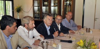 También Macri apuesta al contacto directo con los intendentes