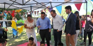 Finocchiaro cerró las Escuelas Abiertas de Verano en Tres de Febrero