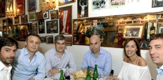 Peña, Vidal y Larreta cierran filas para la campaña de Cambiemos