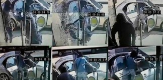 Espectacular robo a un banco de Tigre en apenas 30 segundos