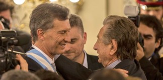 Franco Macri al Presidente, “cuatro años es suficiente”