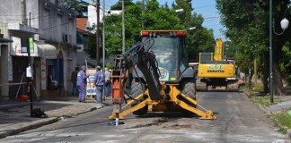 Comenzó la repavimentación en Paraná