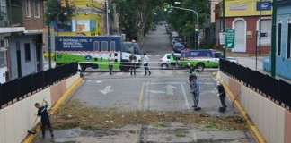 Habilitaron línea para afectados por el temporal en San Isidro