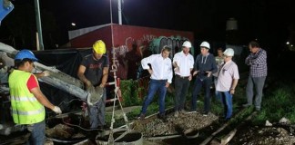 Avanza la construcción del túnel de España