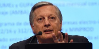 Aranguren anunció aumentazo de la tarifa eléctrica en el AMBA