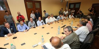 Katopodis participó de una reunión con la cúpula de la CGT