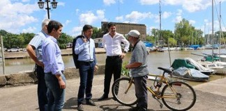 Comenzaron trabajos para crear un parque público en el Puerto SI