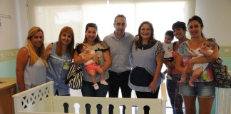 Tagliaferro, presente en inicio del ciclo lectivo en jardines maternales