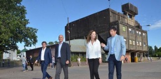 Vidal y Posse anunciaron creación de parque público en el Puerto de SI