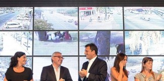 Zamora y Massa presentaron la plataforma de seguridad Alerta Tigre Global