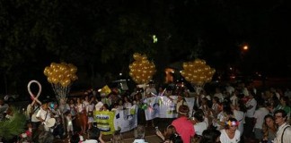 Concurrida caminata por el Día Internacional del Cáncer Infantil