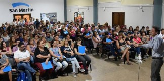 El municipio capacitó a 280 voluntarios de Volvé a la Escuela