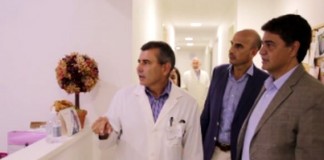 Jorge Macri recorrió Oncología y Hematología del Houssay