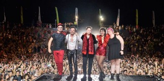 Por sexto año, Vicente López festejó el Carnaval