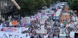 Contundente Marcha Federal Educativa