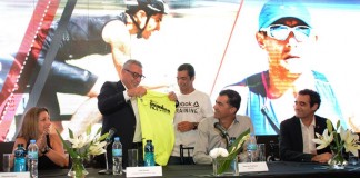 Zamora presentó la segunda edición del IronMan Tigre 70.3