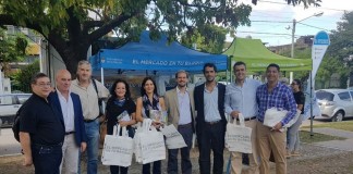 Presentaron “El Mercado en Tu Barrio” en Ituzaingó