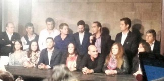 Sin limar chispazos internos, presentaron la Mesa de Cambiemos