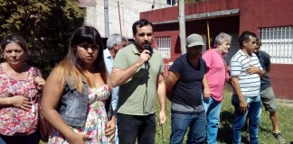 Homenaje peronista a víctimas del terrorismo de Estado en SI