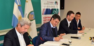 Jorge Macri firmó un convenio para crear un Centro de Innovación